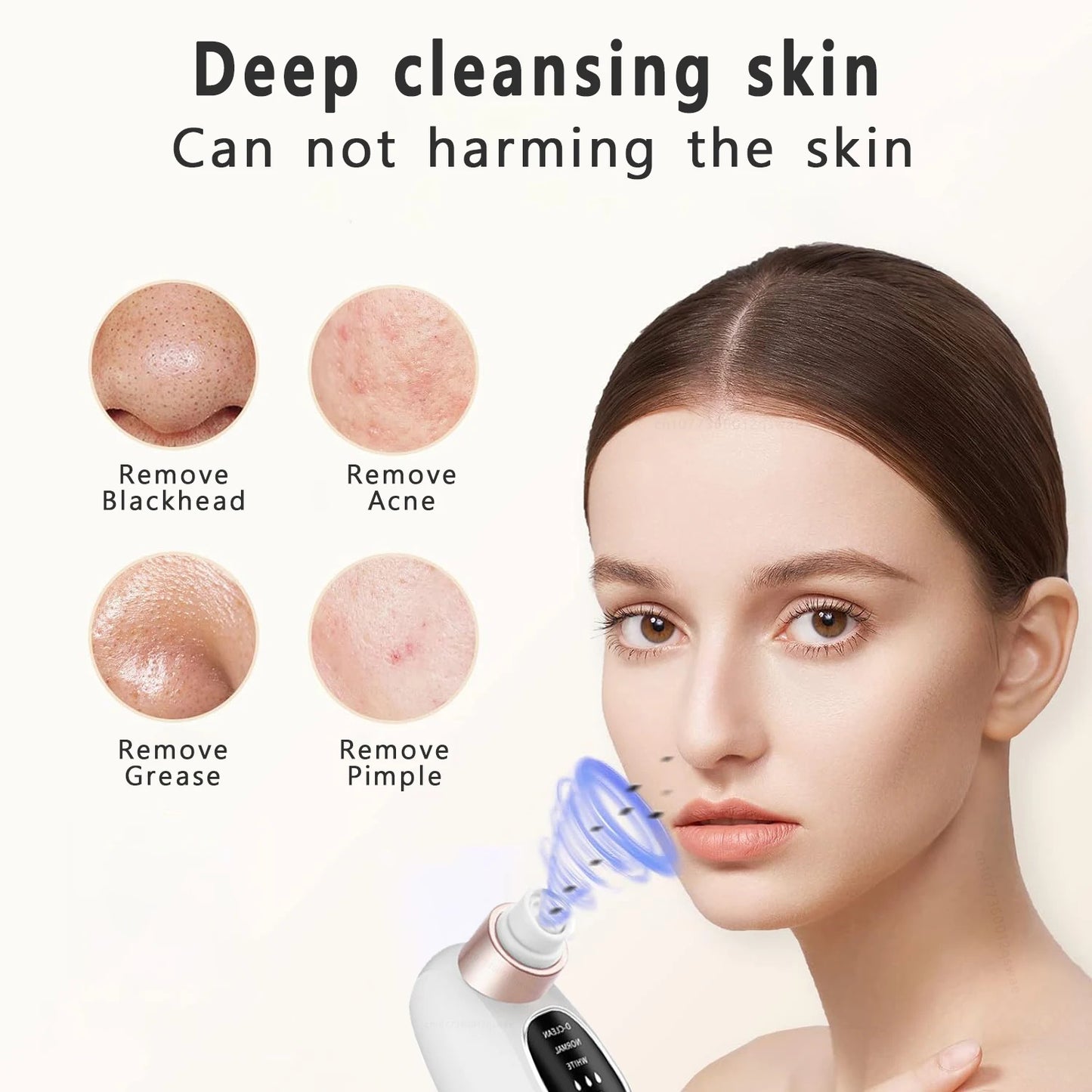 Pore Vacuum Cleaner Blackhead Remover